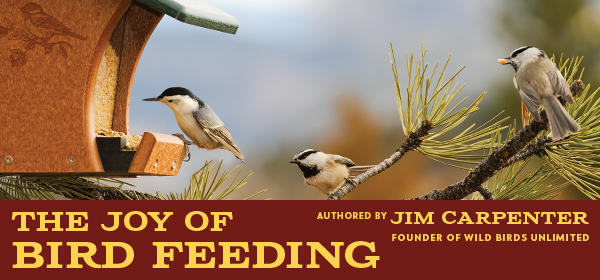 Jim Carpenters Joy of Bird Feeding Book