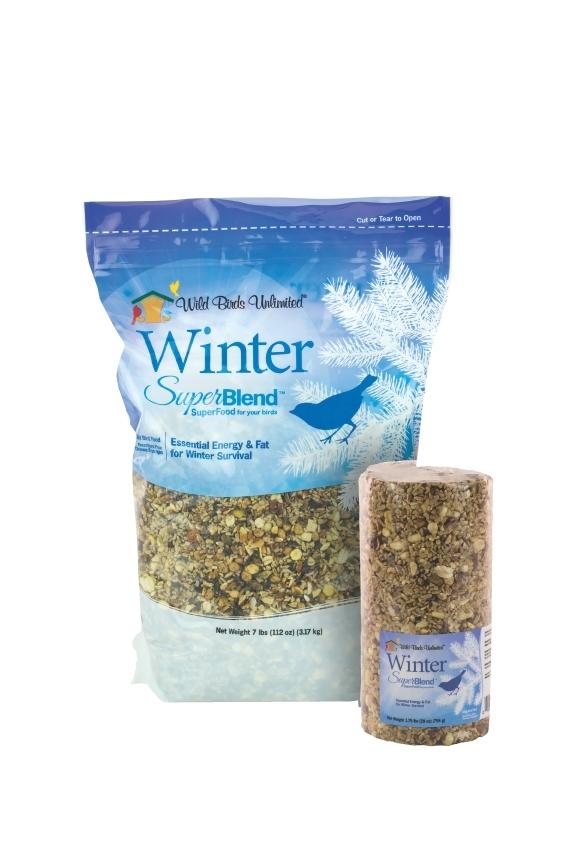 Winter SuperBlend bag and cylinder