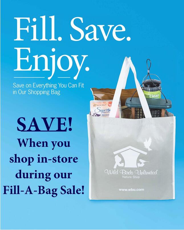 Fill save enjoy bag