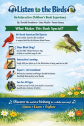 Listen to the birds book