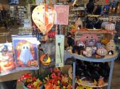 Halloween display